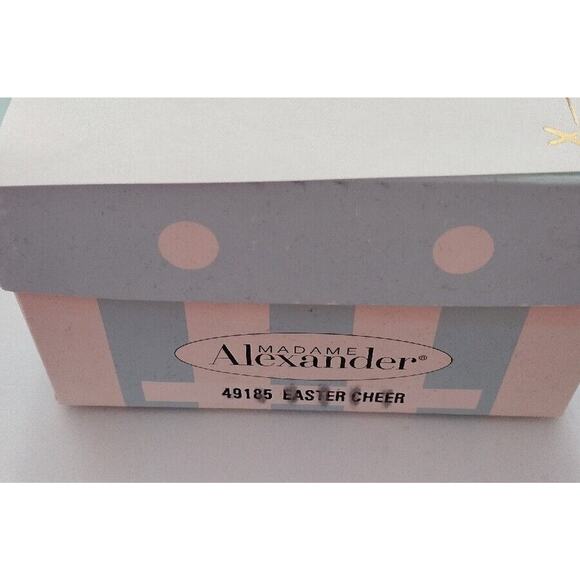 Madame Alexander 8" Easter Cheer Doll No. 49185 MIOB - Picture 7 of 7